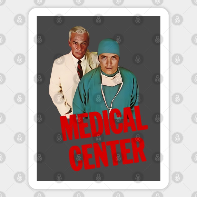 Medical Center - Chad Everett - 60s Tv Show Sticker by wildzerouk